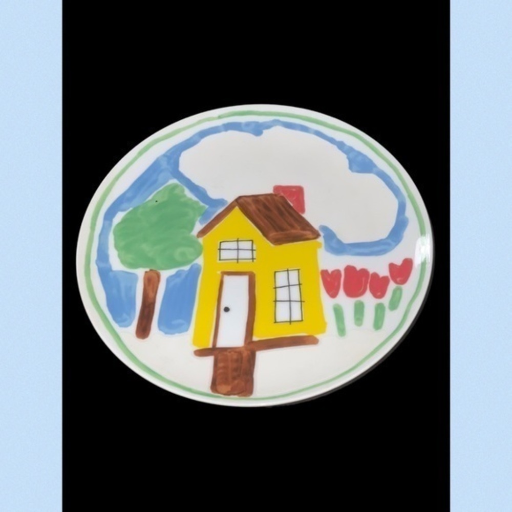 Avon 1982 “Children’s Personal Touch Plate” 7.5” Decor Collectible Plate